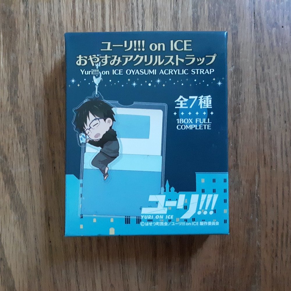 YoI Blind Box Gacha Keychain